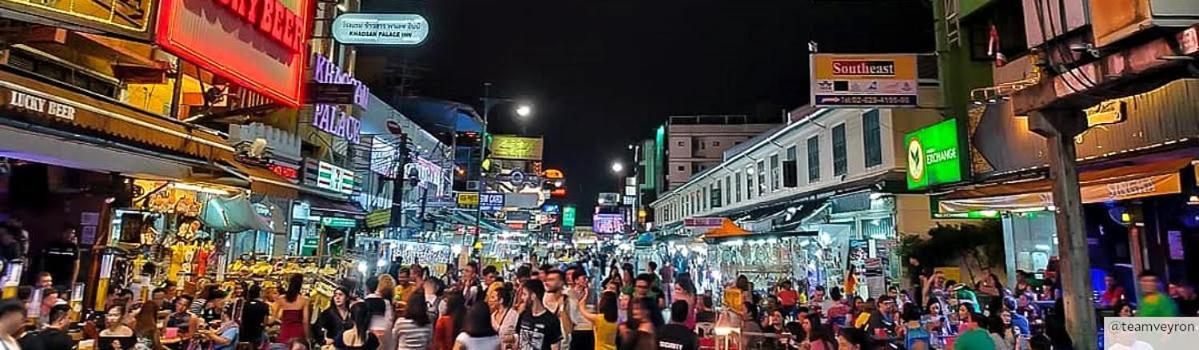 Go Inn Khaosan Road1 โกอินน์ ตรอกข้าวสาร1 Bangkok Exterior foto