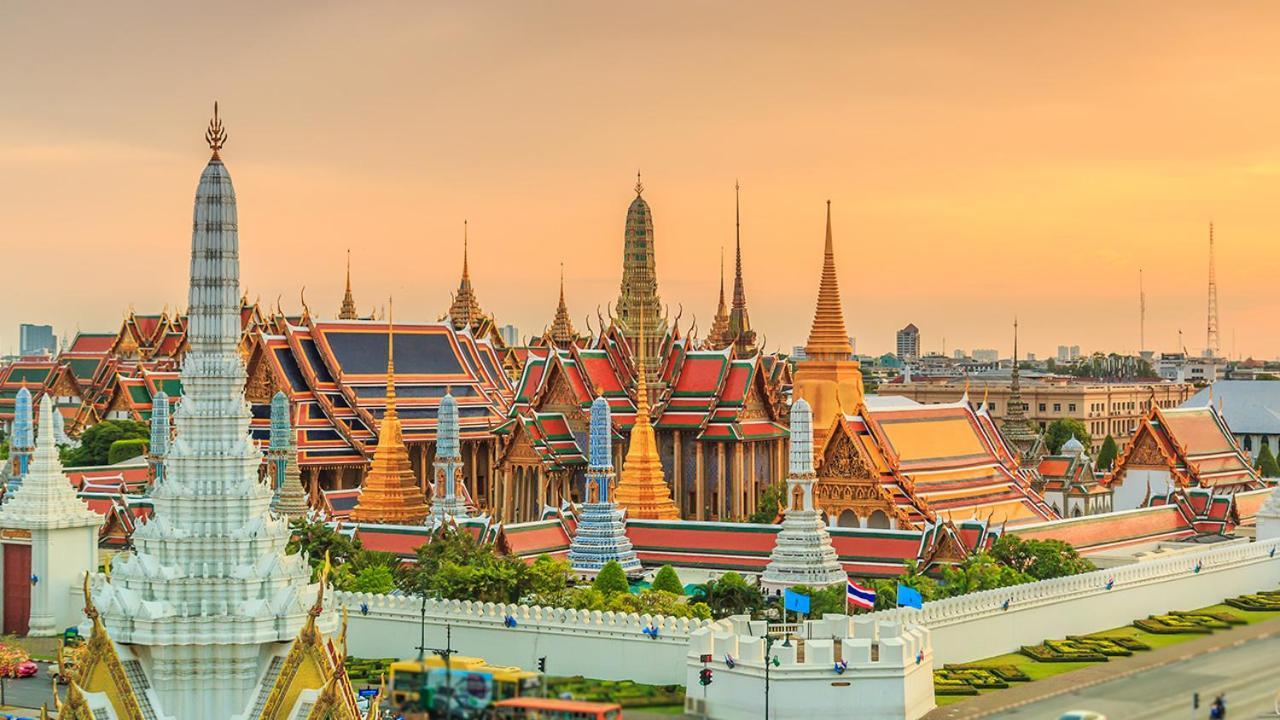 Go Inn Khaosan Road1 โกอินน์ ตรอกข้าวสาร1 Bangkok Exterior foto