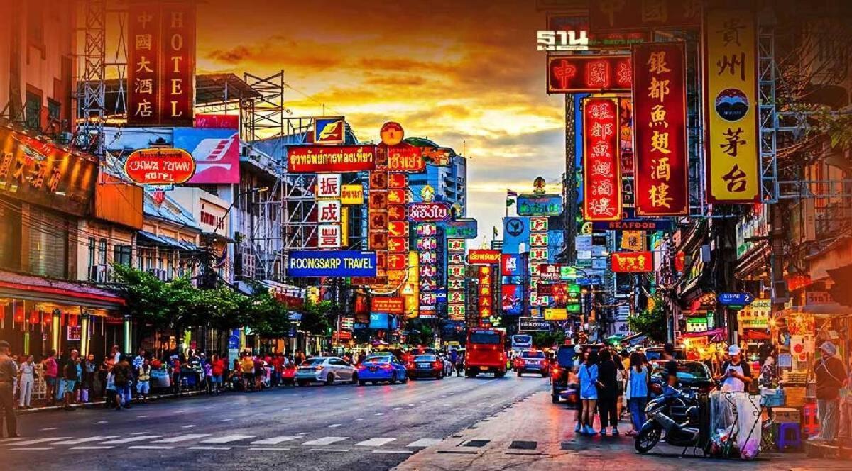 Go Inn Khaosan Road1 โกอินน์ ตรอกข้าวสาร1 Bangkok Exterior foto