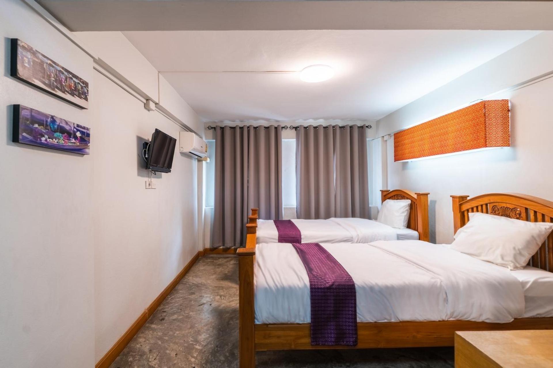Go Inn Khaosan Road1 โกอินน์ ตรอกข้าวสาร1 Bangkok Exterior foto