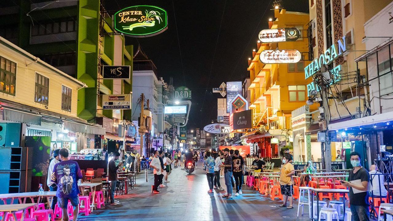 Go Inn Khaosan Road1 โกอินน์ ตรอกข้าวสาร1 Bangkok Exterior foto