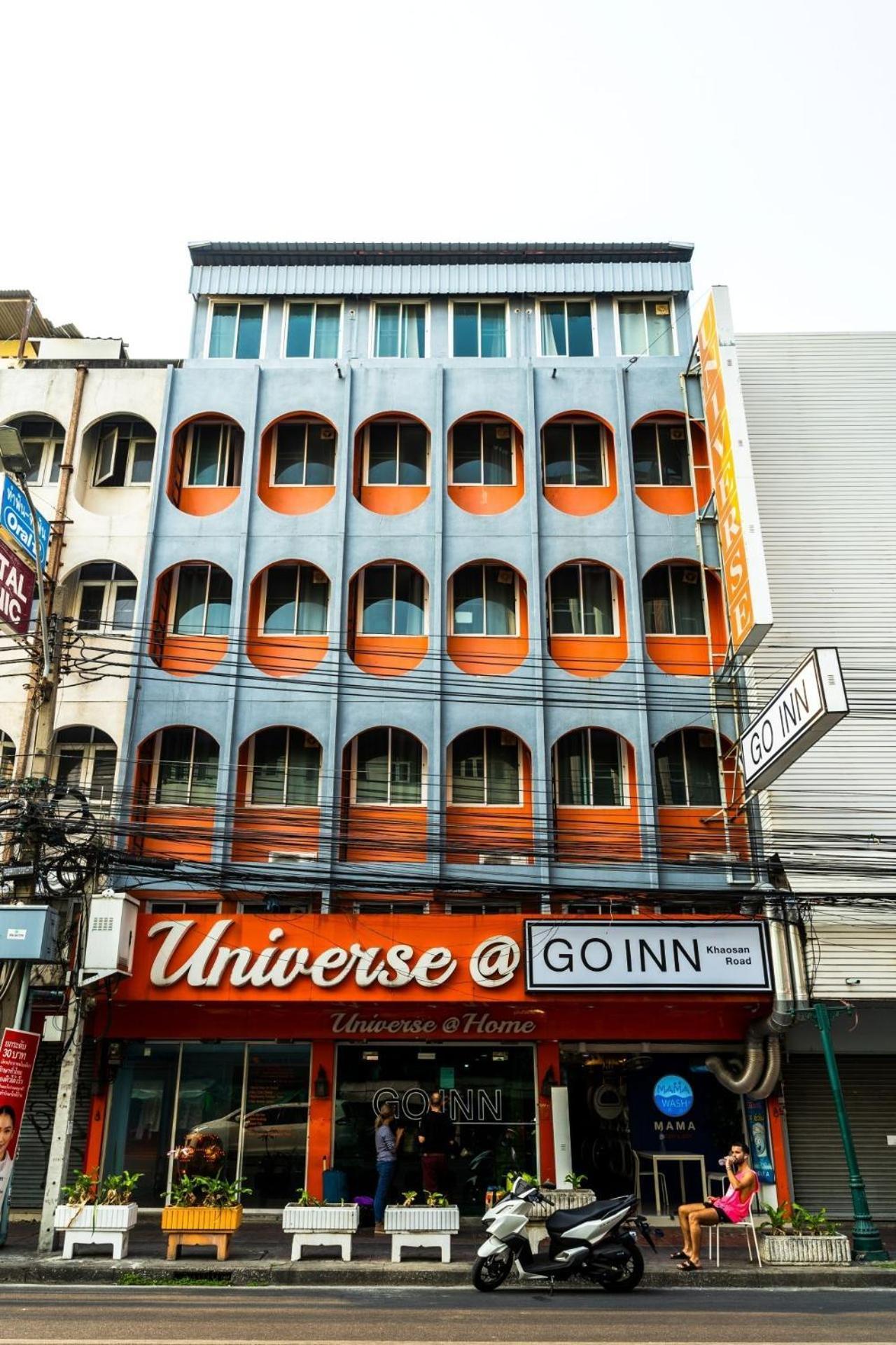 Go Inn Khaosan Road1 โกอินน์ ตรอกข้าวสาร1 Bangkok Exterior foto
