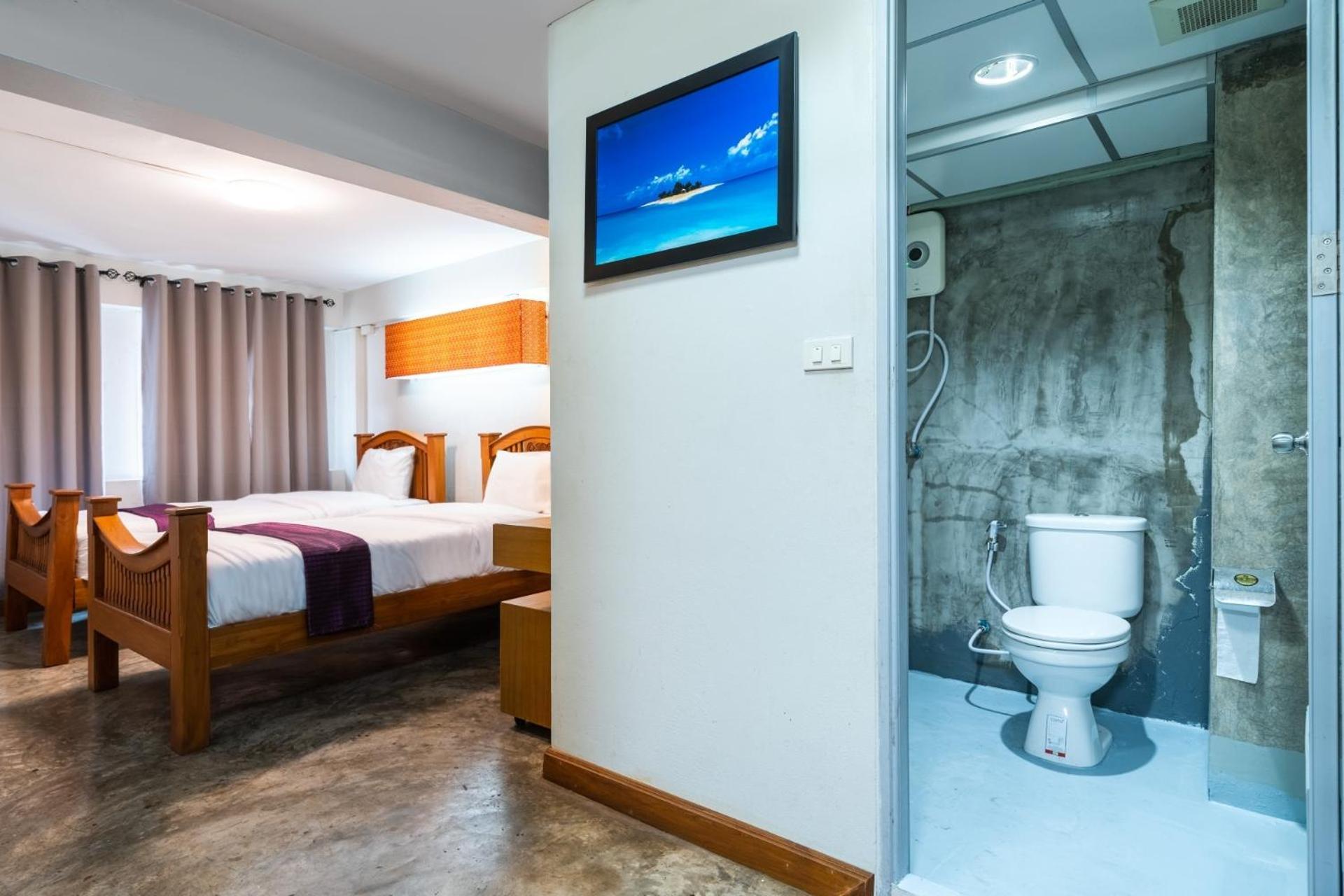 Go Inn Khaosan Road1 โกอินน์ ตรอกข้าวสาร1 Bangkok Exterior foto